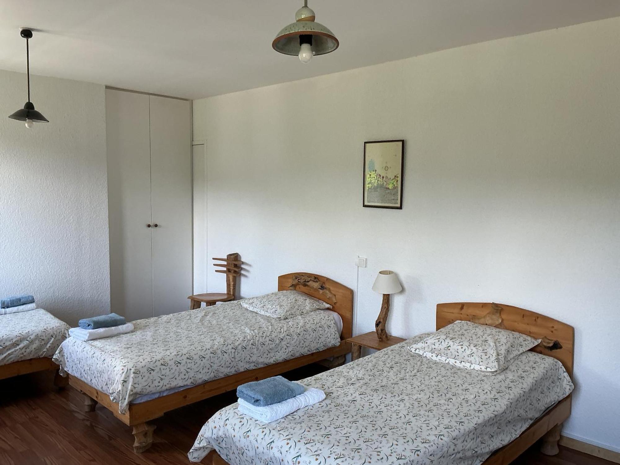 Mas Lluganas Bed & Breakfast Mosset Exterior photo