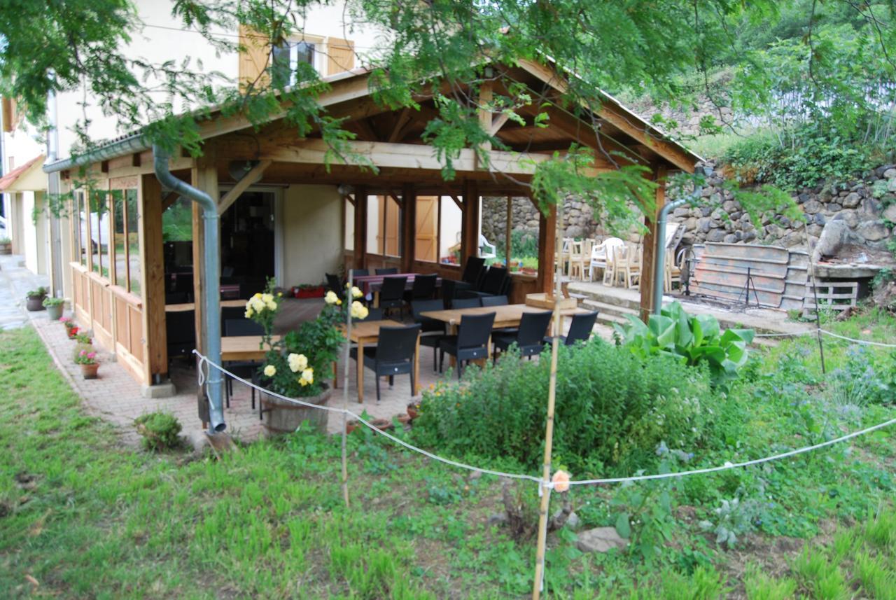 Mas Lluganas Bed & Breakfast Mosset Exterior photo
